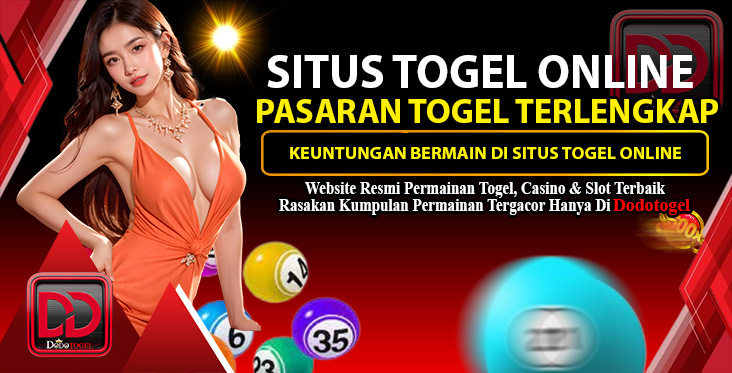 Keuntungan Bermain di Situs Togel Online